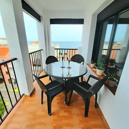 Beachfront Penthouse 3 Double Bedrooms, 2 Bathrooms San Luis de Sabinillas Exterior photo